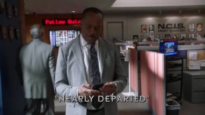 - Good morning, sir. - NCIS