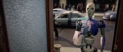 Good morning, sir. - I, Robot