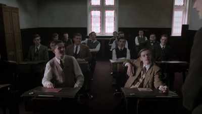 - Good morning, sir.
- That's enough "good mornings." - Decline and Fall