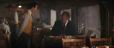 Good morning, sir, would you like some breakfast? - Narrow Margin