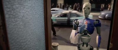 Good morning sir - I, Robot