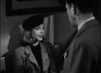 - Good morning.
- So you do get up. - The Big Sleep