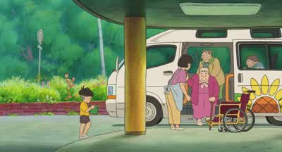Good morning, sosuke. - Ponyo