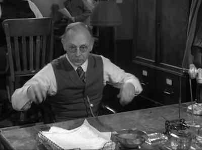 Good morning, Stepp.
Good morning, Mr. King. - Alfred Hitchcock Presents