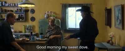 Good morning my sweet dove. - Green Ghost and the Masters of the Stone