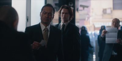 Good morning, and thank you. - Tokyo Vice