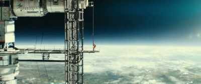 Good morning
to our astronauts up there - Ad Astra