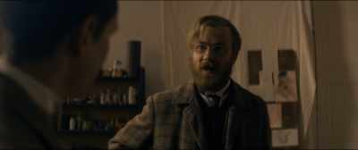 - Good morning, trimmed beard. - Just a moment. - Paula