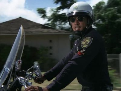 GOOD MORNING.
WHAT'S ALL THIS? - Hawaii Five-0