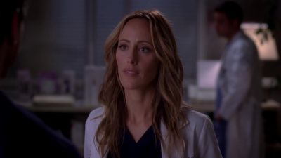 Good morning.
Why are we auing? - Grey's Anatomy