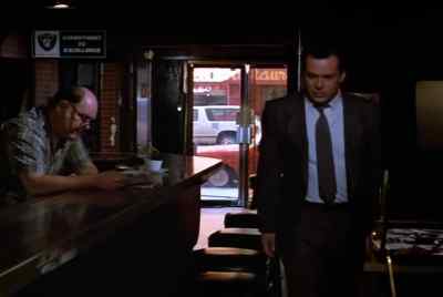 - Good morning.
- Yeah, right. - Moonlighting