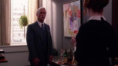 Good morning.
You made it. - Mad Men