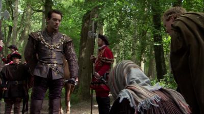 - Good morrow. - The Tudors