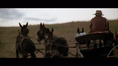 Good mule! - Dances with Wolves