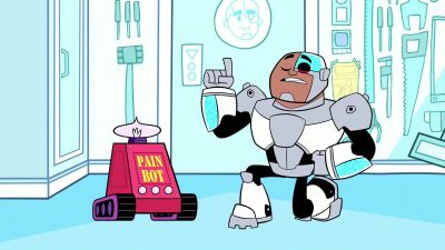 Good as new,
little buddy. - Teen Titans Go!
