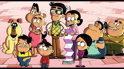 - Good news, all!
- [itinerary thunks] - The Casagrandes Movie