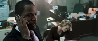 Good news counselor We found darbyI gotta say though he's looked better - Law Abiding Citizen