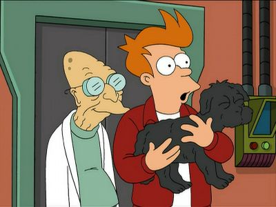 Good news everyone - Futurama
