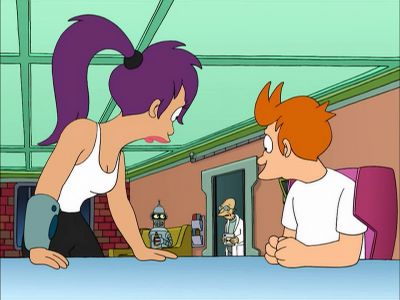 GOOD NEWS EVERYONE - Futurama