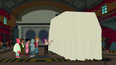 Good news everyone - Futurama