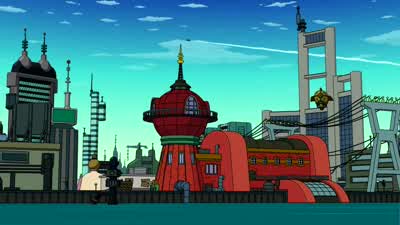 Good news everyone - Futurama