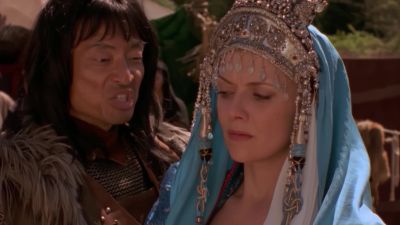 Good news, General. - Stargate SG-1