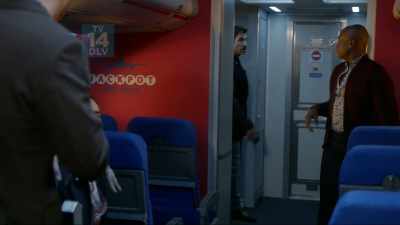 Good news: I spoke to the Jetway driver. - LA to Vegas