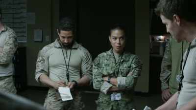 Good news is, you can
buy 'em already assembled - SEAL Team