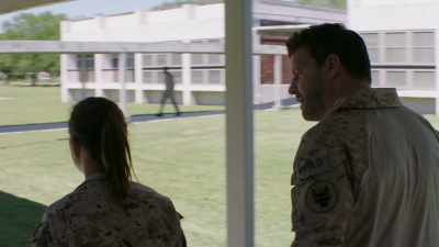 Good news is, Commander
Blackburn found a guy - SEAL Team