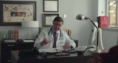 Good news is it's a straightforward
procedure and nothing to worry about. - The Shrink Next Door
