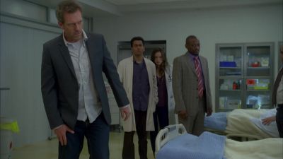 Good news, Mr. Limpert. - House