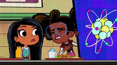 Good news,
our 11 a.m. cancelled, - Marvel's Moon Girl and Devil Dinosaur