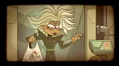 Good news, Roofy Floofy, - No Time to Spy: A Loud House Movie