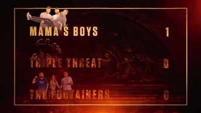 Good news for the Mama's Boys, - Floor Is Lava