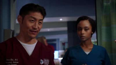 Good news. Your CT was negative. - Chicago Med