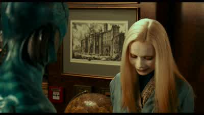 Good night, Abraham. - Hellboy II: The Golden Army