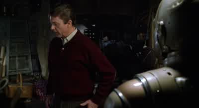 Good night, Andrew. - Bicentennial Man