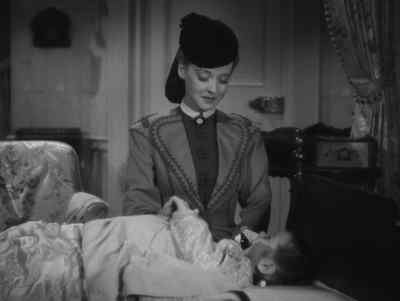 Good night, Aunt Charlotte. - The Old Maid