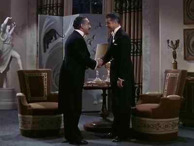 - Good night, Baron.
- Good night, Machado. - That Night in Rio