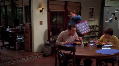 Good night, Berta. - Two and a Half Men