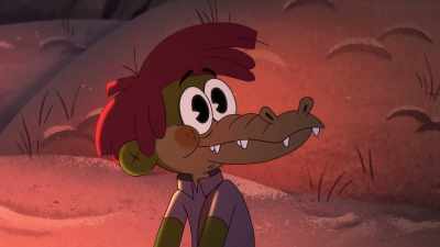 ♪ Good night, Bertie ♪ - Arlo the Alligator Boy