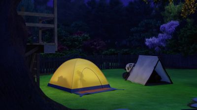 Good night, brave campers. - Stillwater