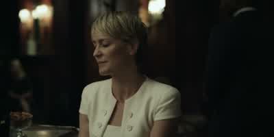 Good night, Claire. - House of Cards