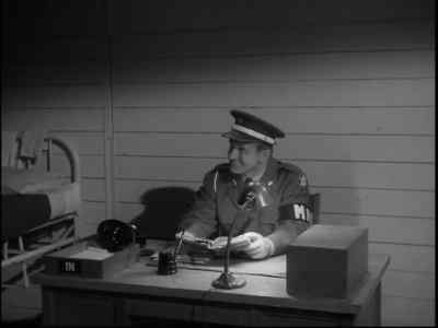 Good night, Corporal. - Francis Joins the WACS