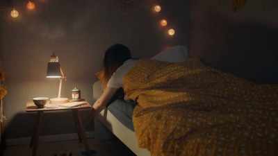 Good night, Daddy.
(door closes) - Find Me in Paris