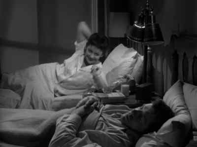 Good night, darling.
I enjoyed our little chat. - Alfred Hitchcock Presents