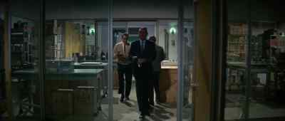 Good night,
Dr. Hoffman. - The Satan Bug