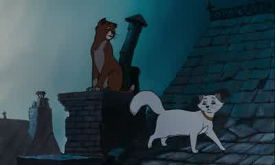Good night, Duchess. - The Aristocats