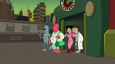 Good night everyone - Futurama