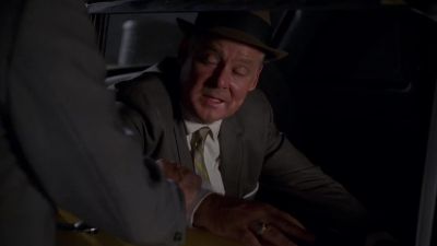 Good night, Freddie. - Mad Men